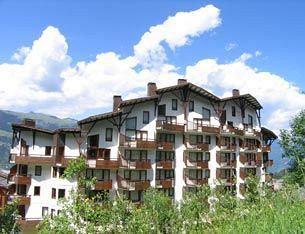 Residence La Saboia Nexity La Tania Extérieur photo
